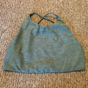 Victoria's Secret Green Open Racerback Bralette